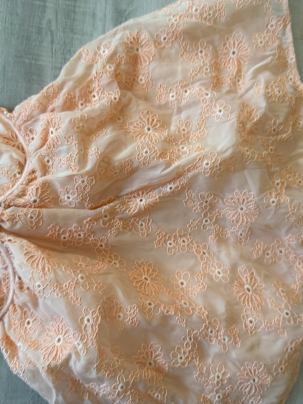 For Love & Lemons Peach Mini Dress - Picture 8 of 12